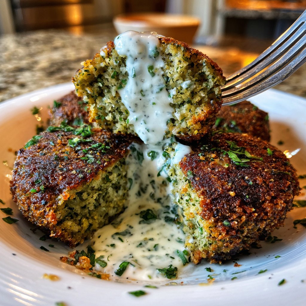 Falafel mit Kräuterjoghurt