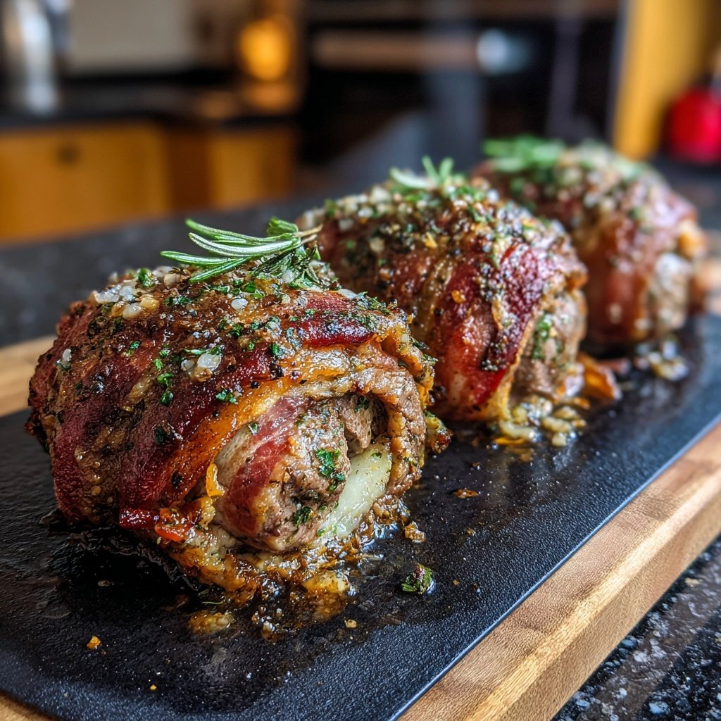 Hausmannskost Rinderrouladen mit Rahmsoße