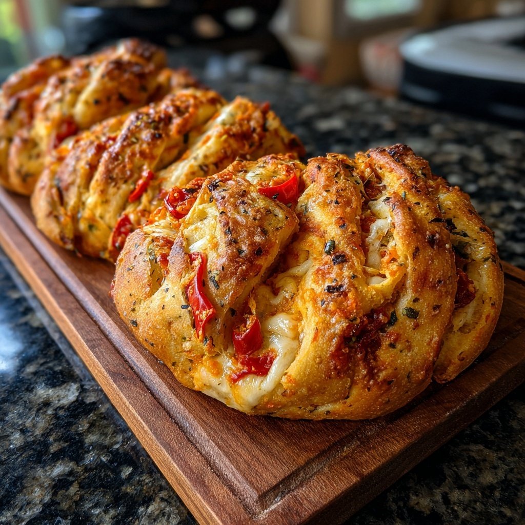 Zupfbrot Mit Paprika