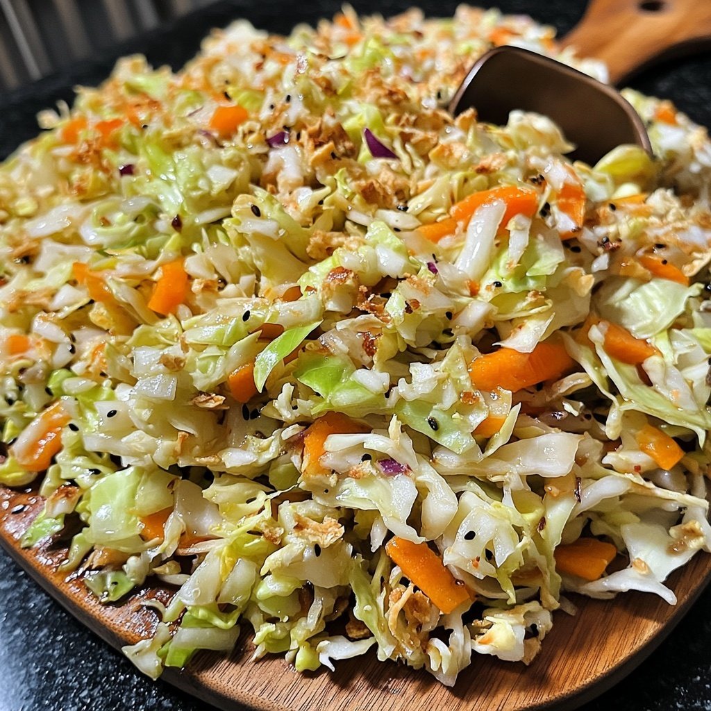 Asiatische Krautpfanne