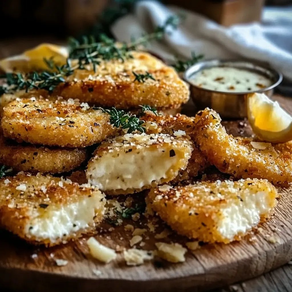 Blech knuspriges Parmesan-Knoblauch-Hähnchen