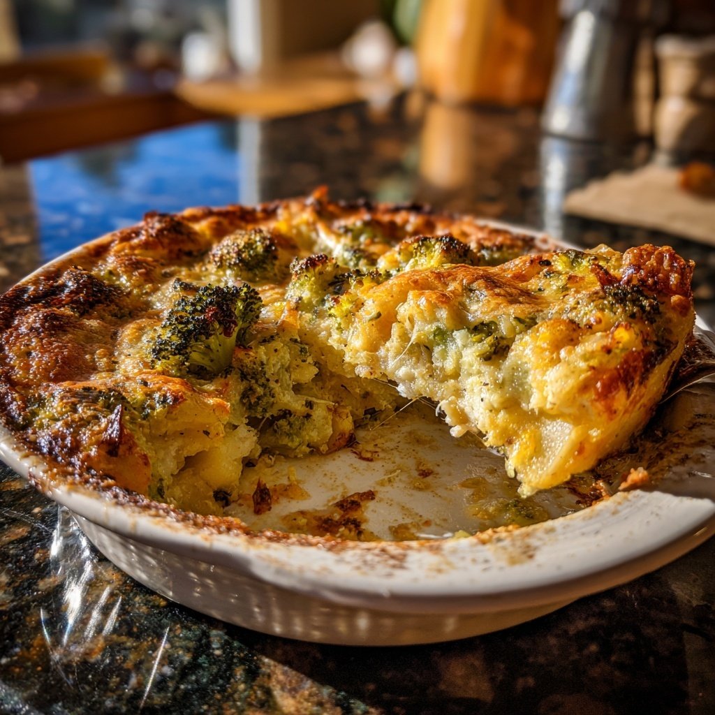 Brokkoli Kartoffel Gratin Leicht