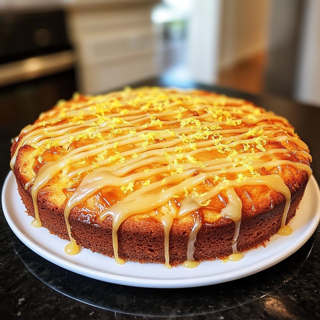 Zitronenkuchen vegan