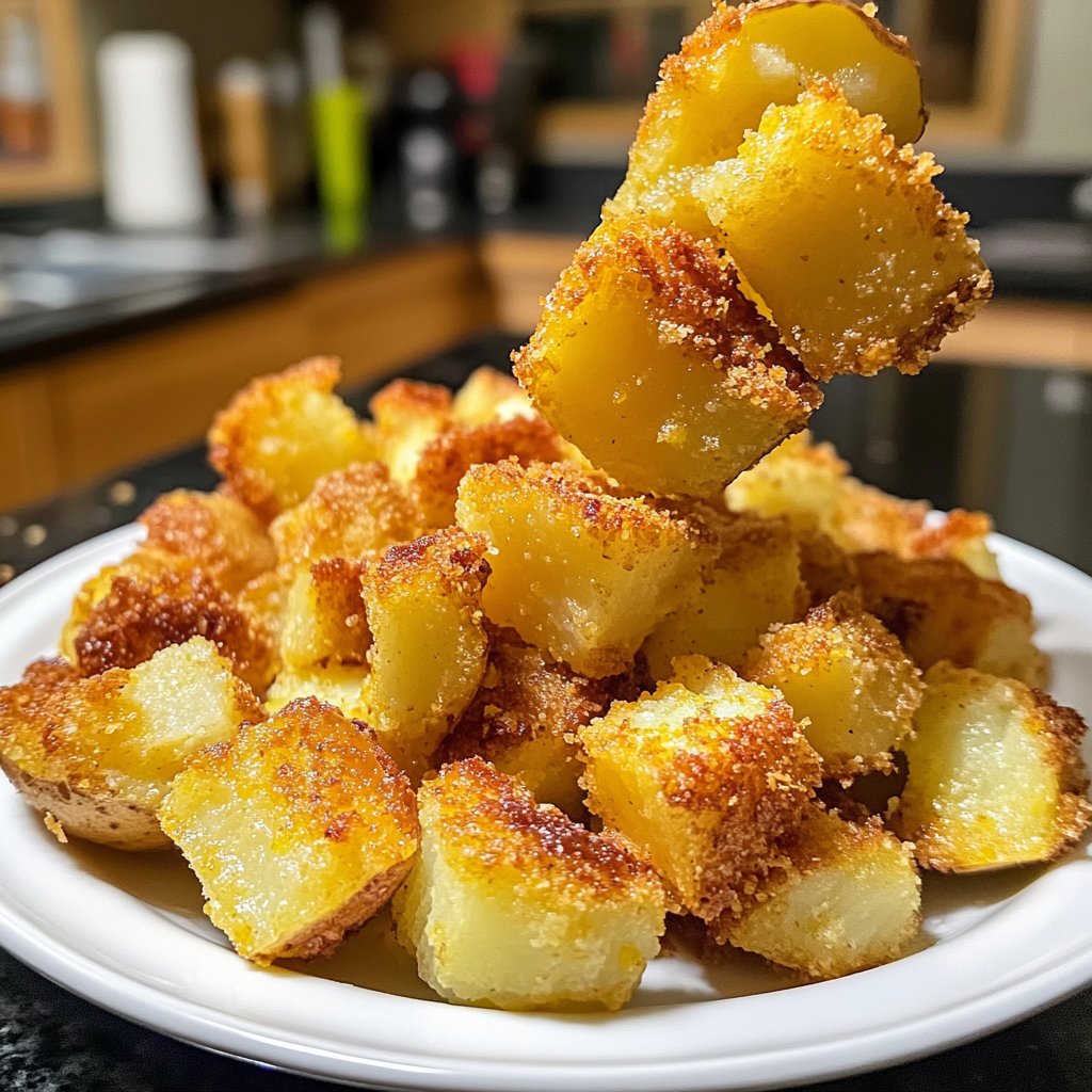 Ofenkartoffeln mit Zitronenschale