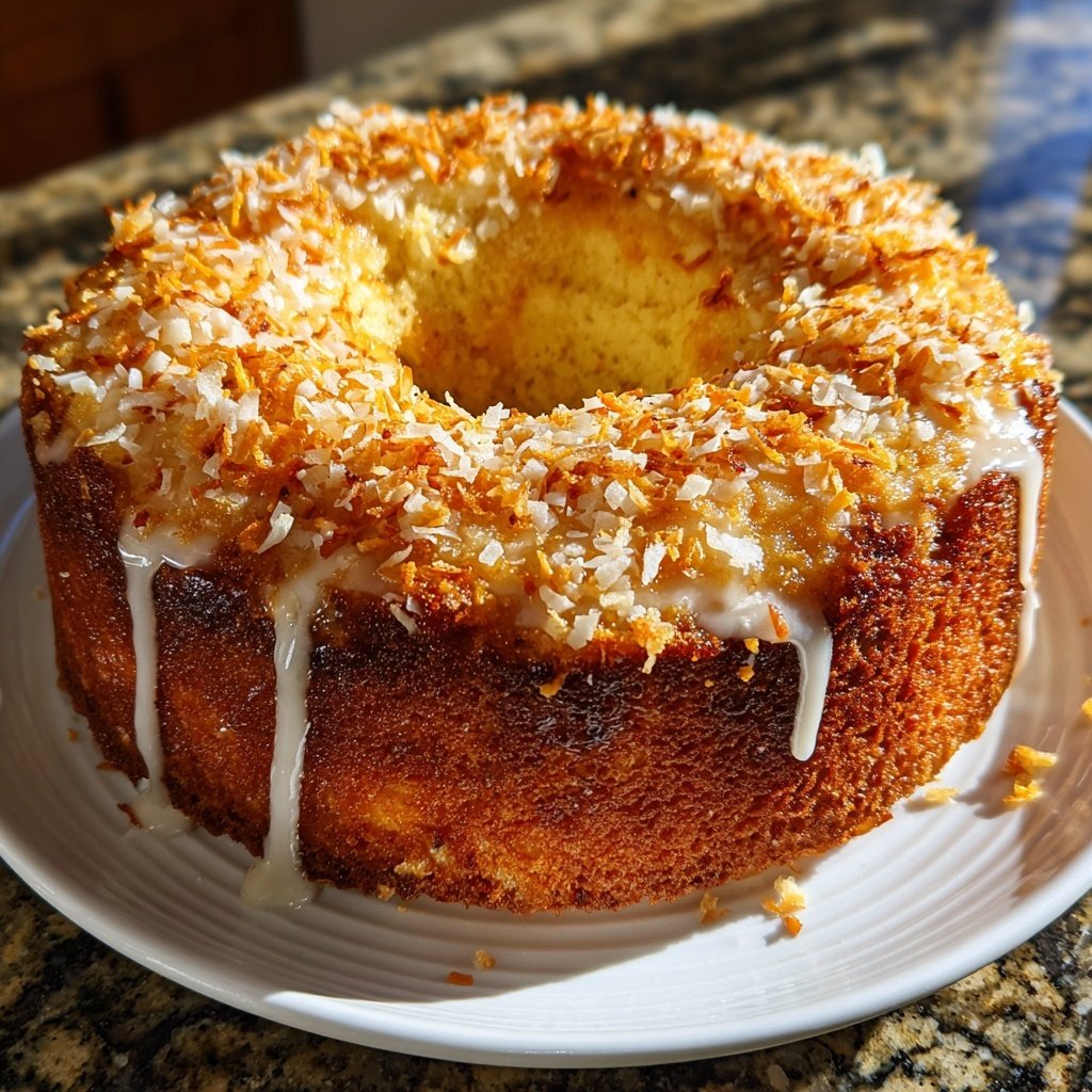 Karottenkuchen Mit Kokos