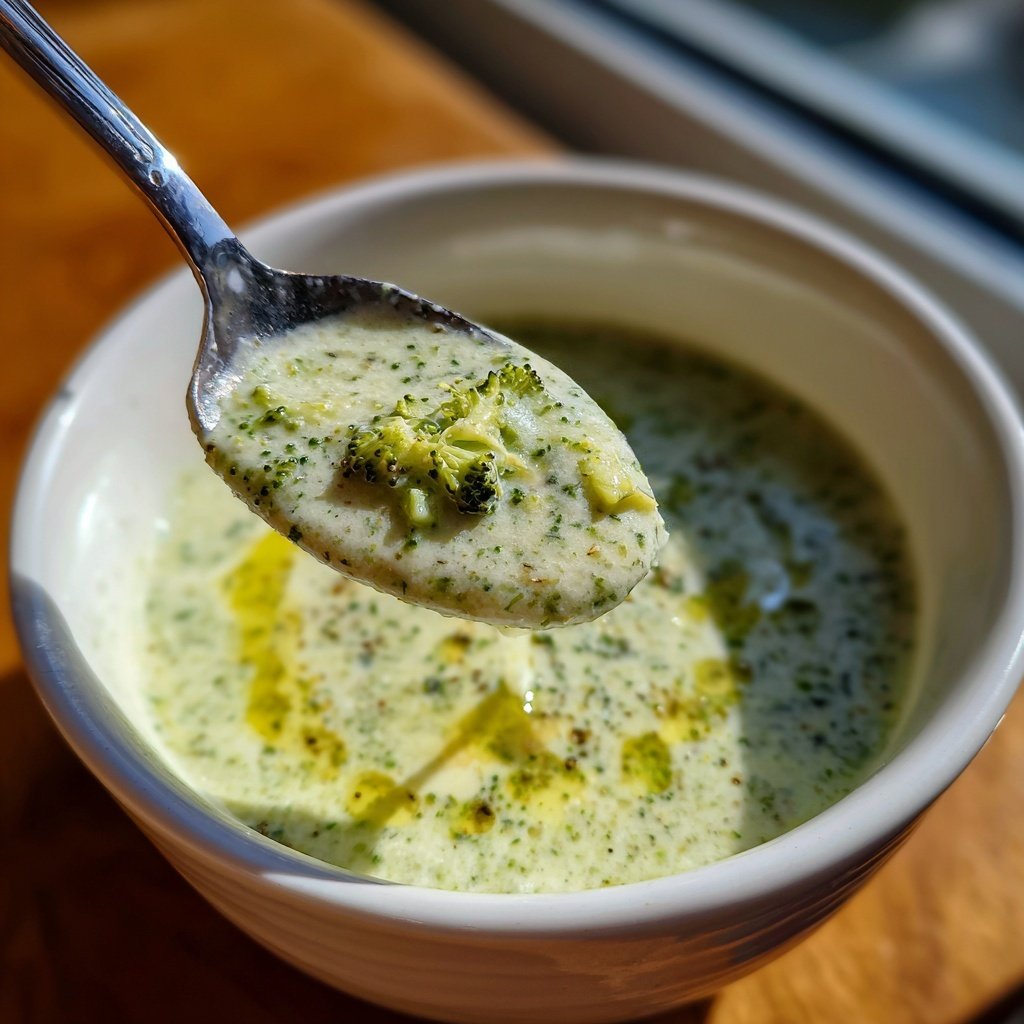 Brokkoli Suppe Vegan