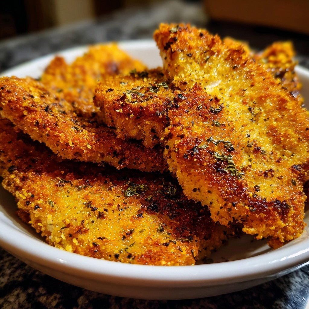 Blumenkohl Schnitzel Knusprig