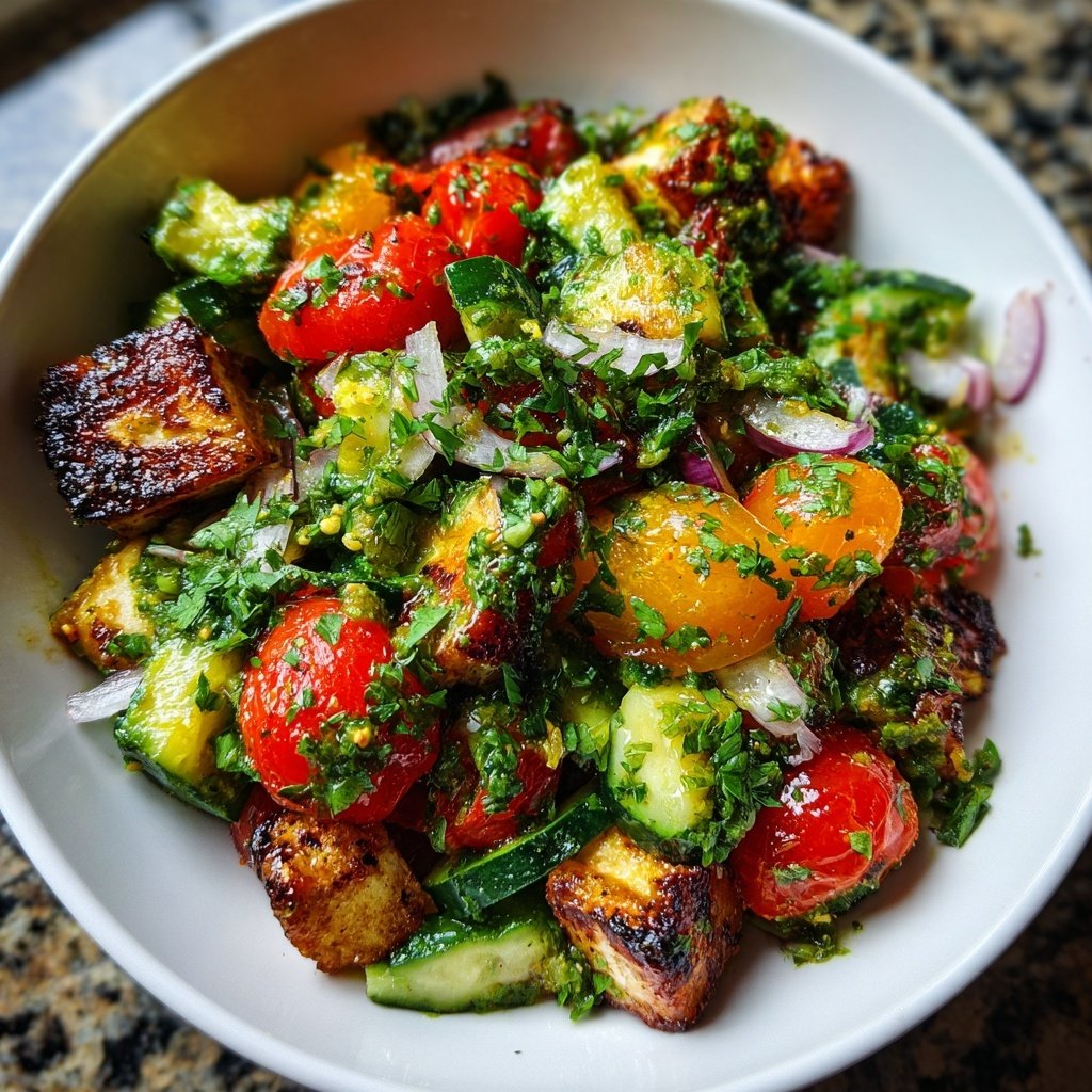 Grill Beilagen Mit Gurken Salat