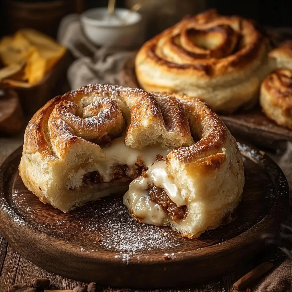 Perfekte Zimtschnecken