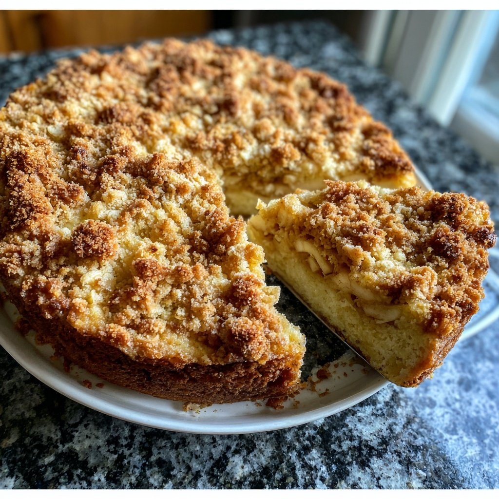 Backen & Desserts Apfelstreuselkuchen vom Blech