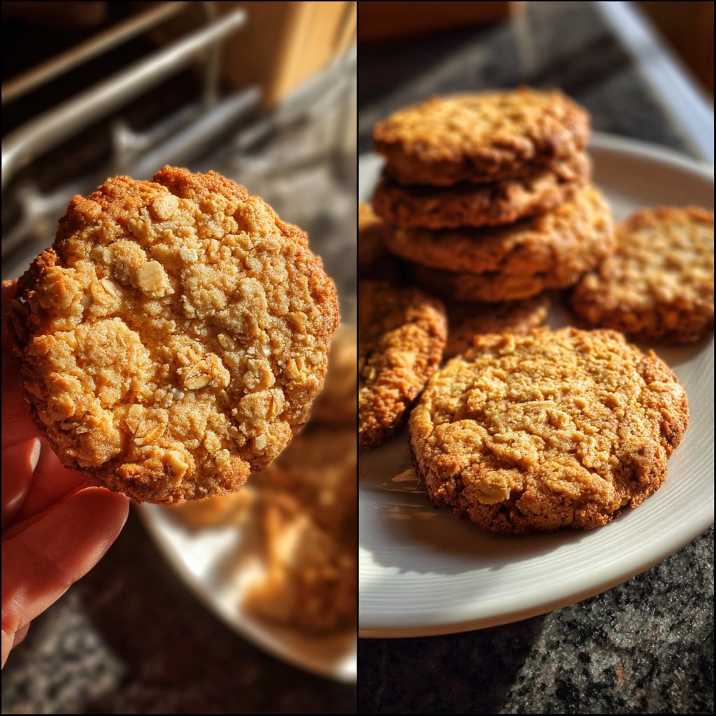 Cookies mit Haferkleie