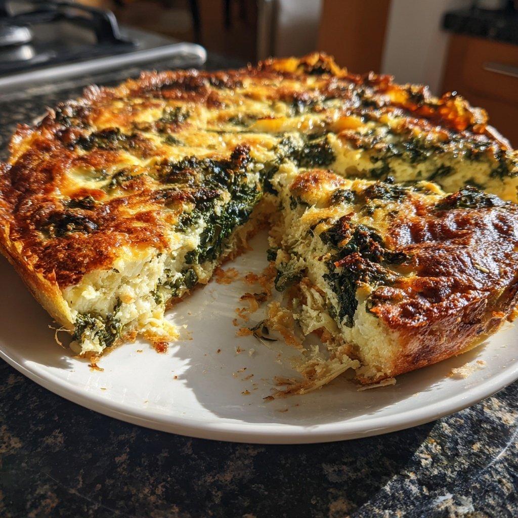 Grünkohlauflauf mit Frischkäse – eiweißreiches Low-Carb-Rezept